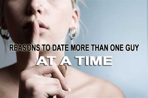 dating more than one person at a time definition